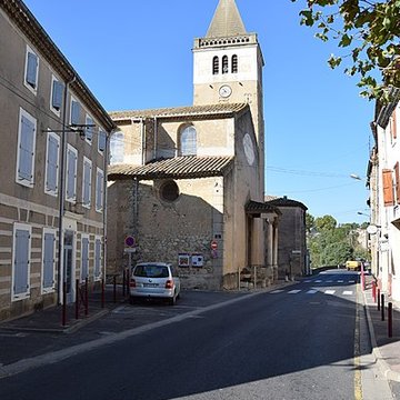 Église Saint-Laurent de Saint-Laurent-de-la-Cabrerisse
