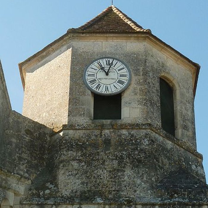 Photo de Église Saint-Laurent de Saint-Simon-de-Pellouaille