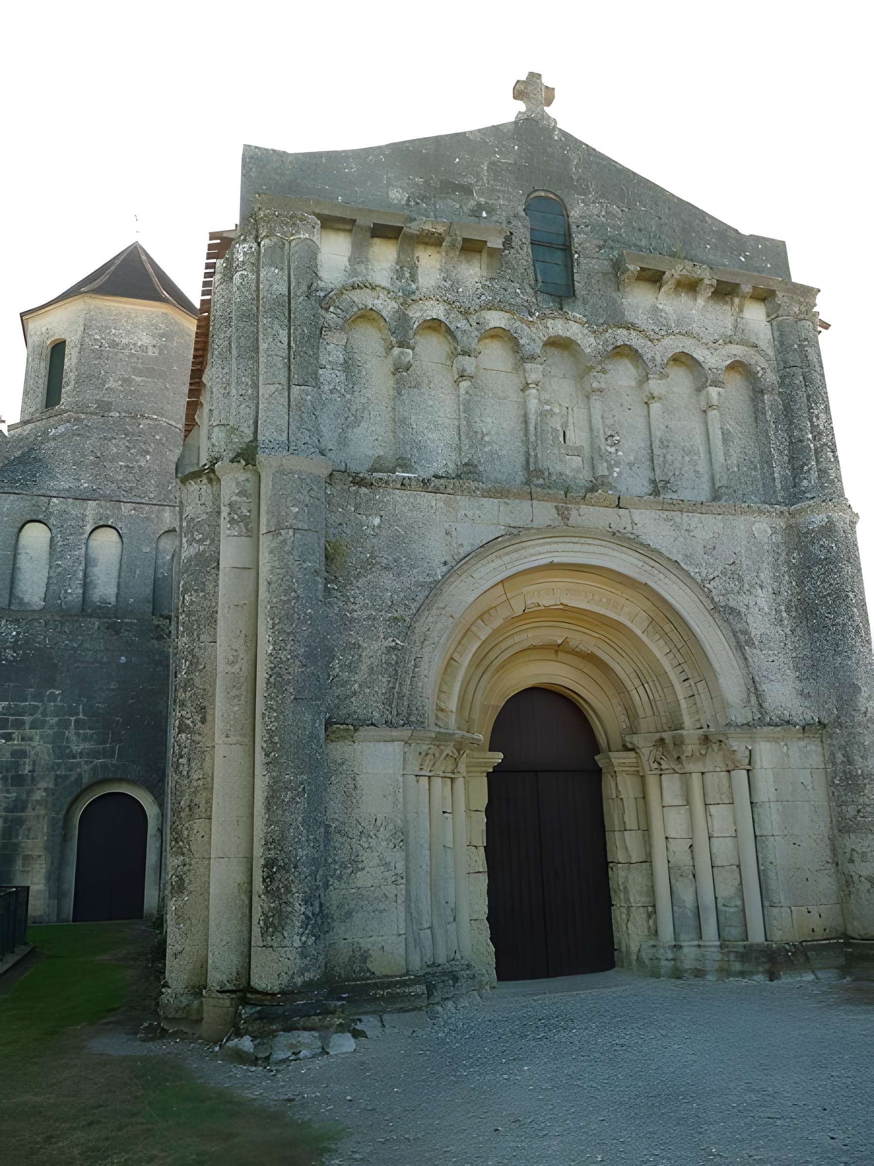 Église Saint-Laurent de Saint-Simon-de-Pellouaille 