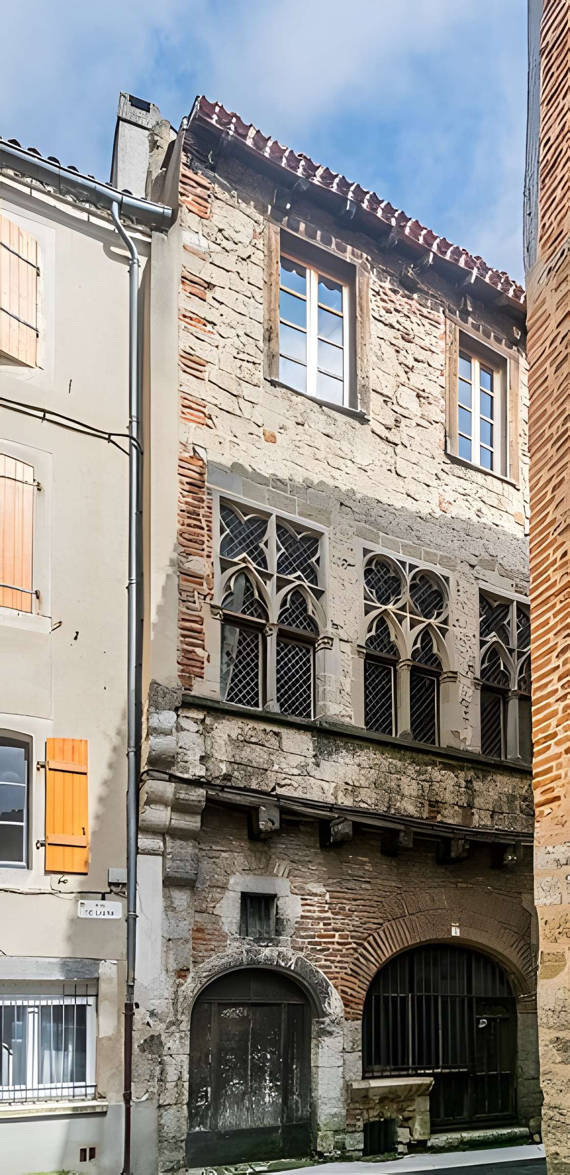 Maison du XIVe siècle