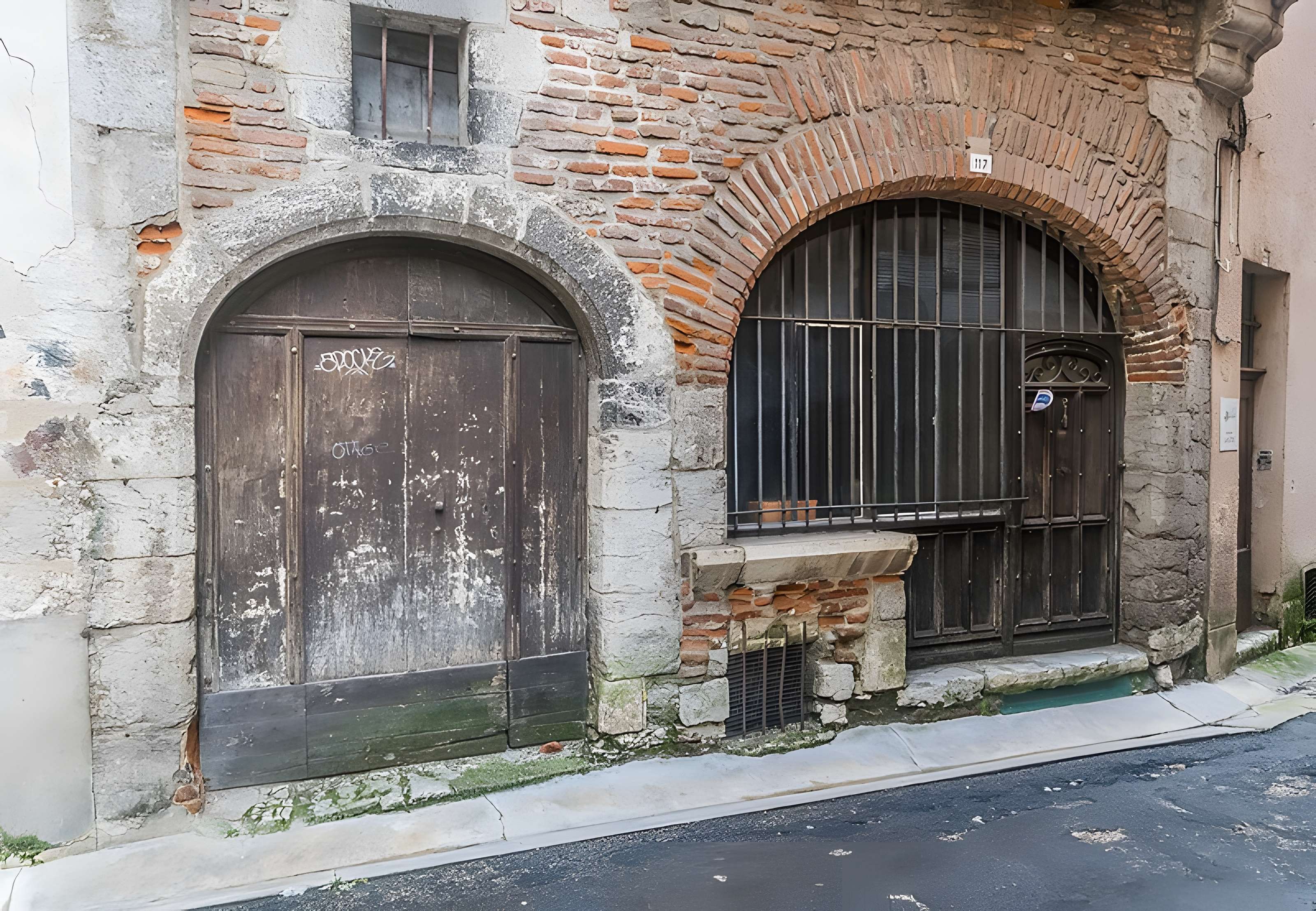 Maison du XIVe siècle