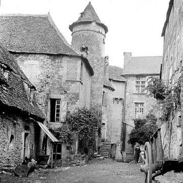 Ancien prieuré ou château