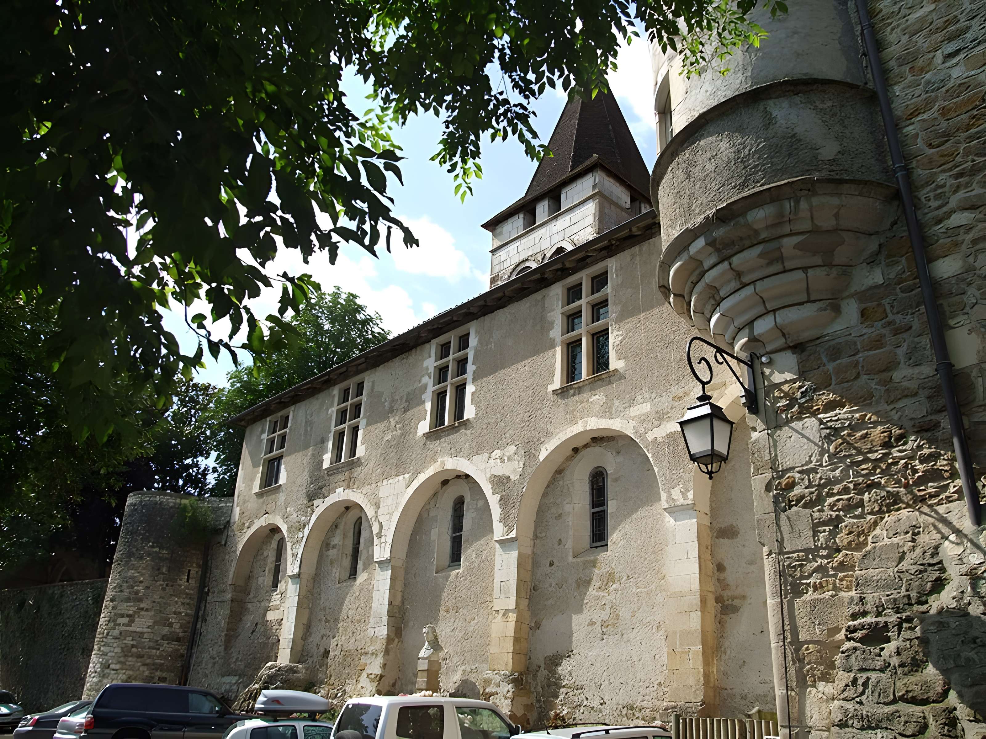 Ancien prieuré ou château