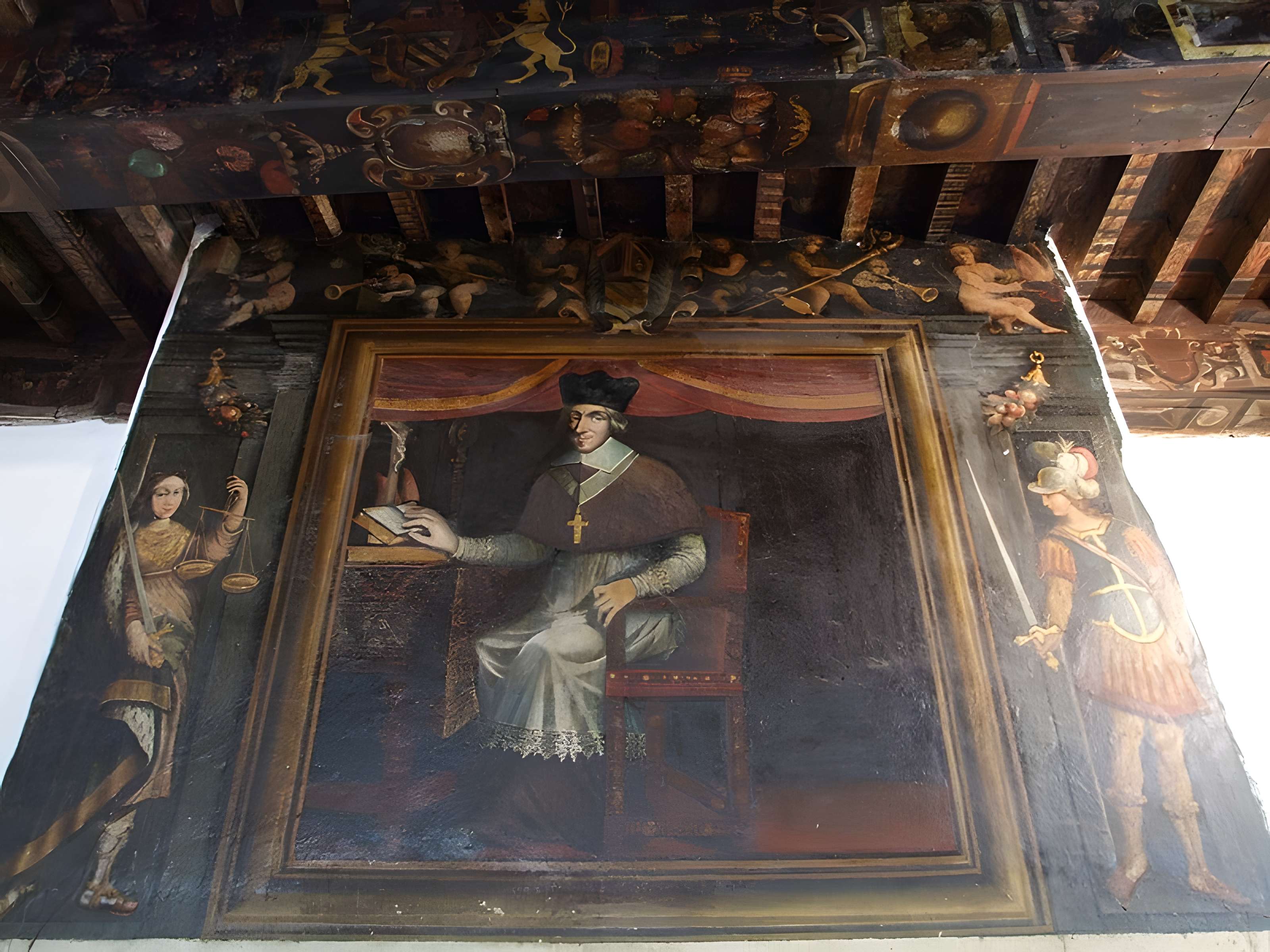 Ancien prieuré ou château