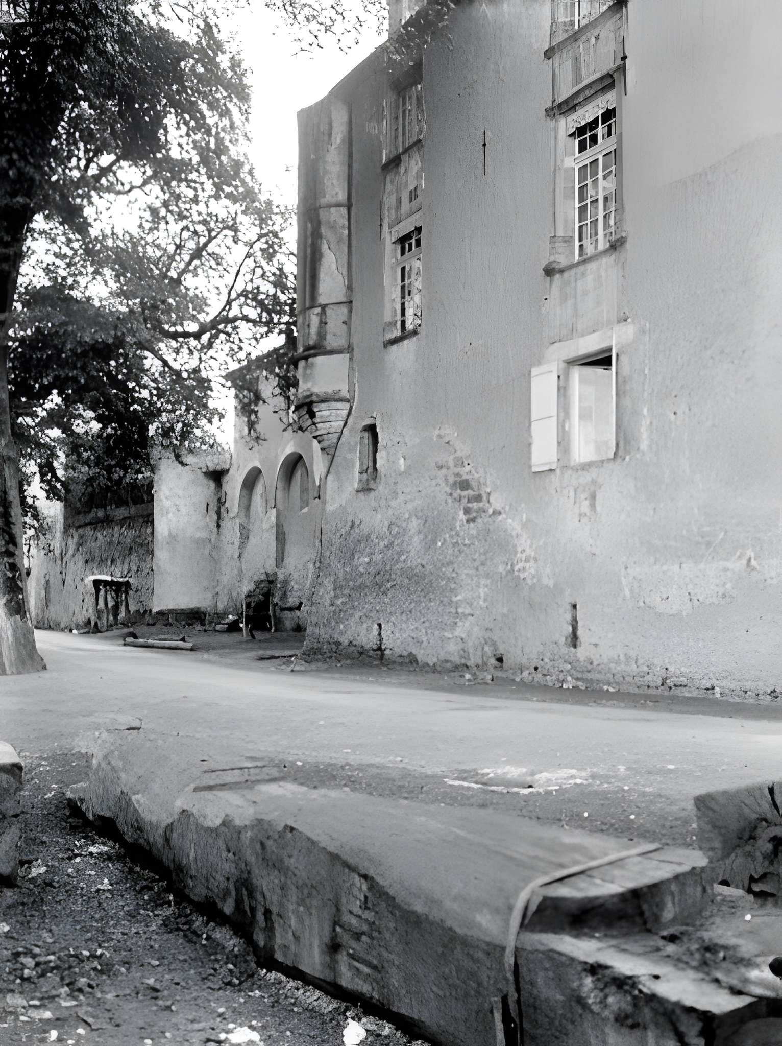 Ancien prieuré ou château