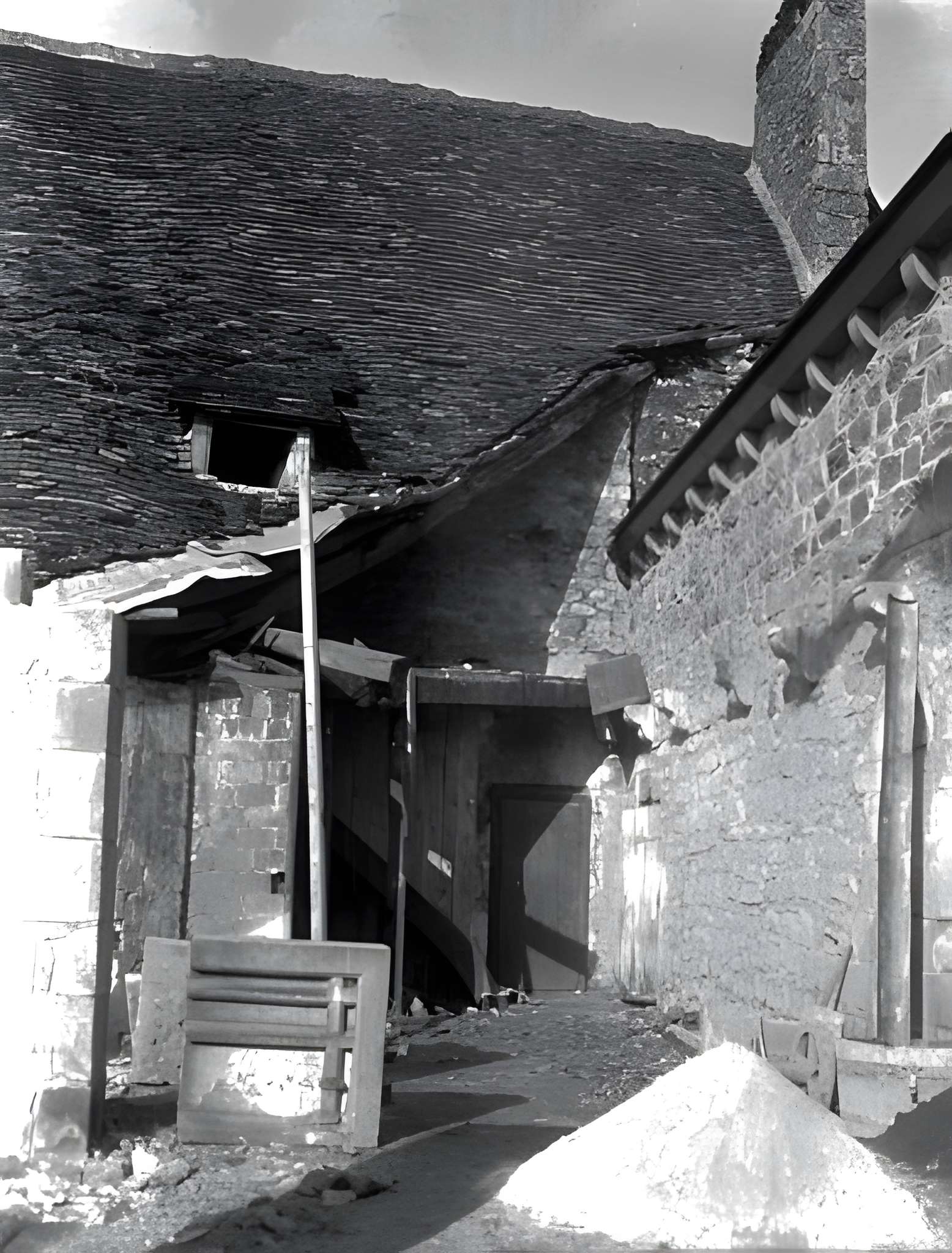 Ancien prieuré ou château