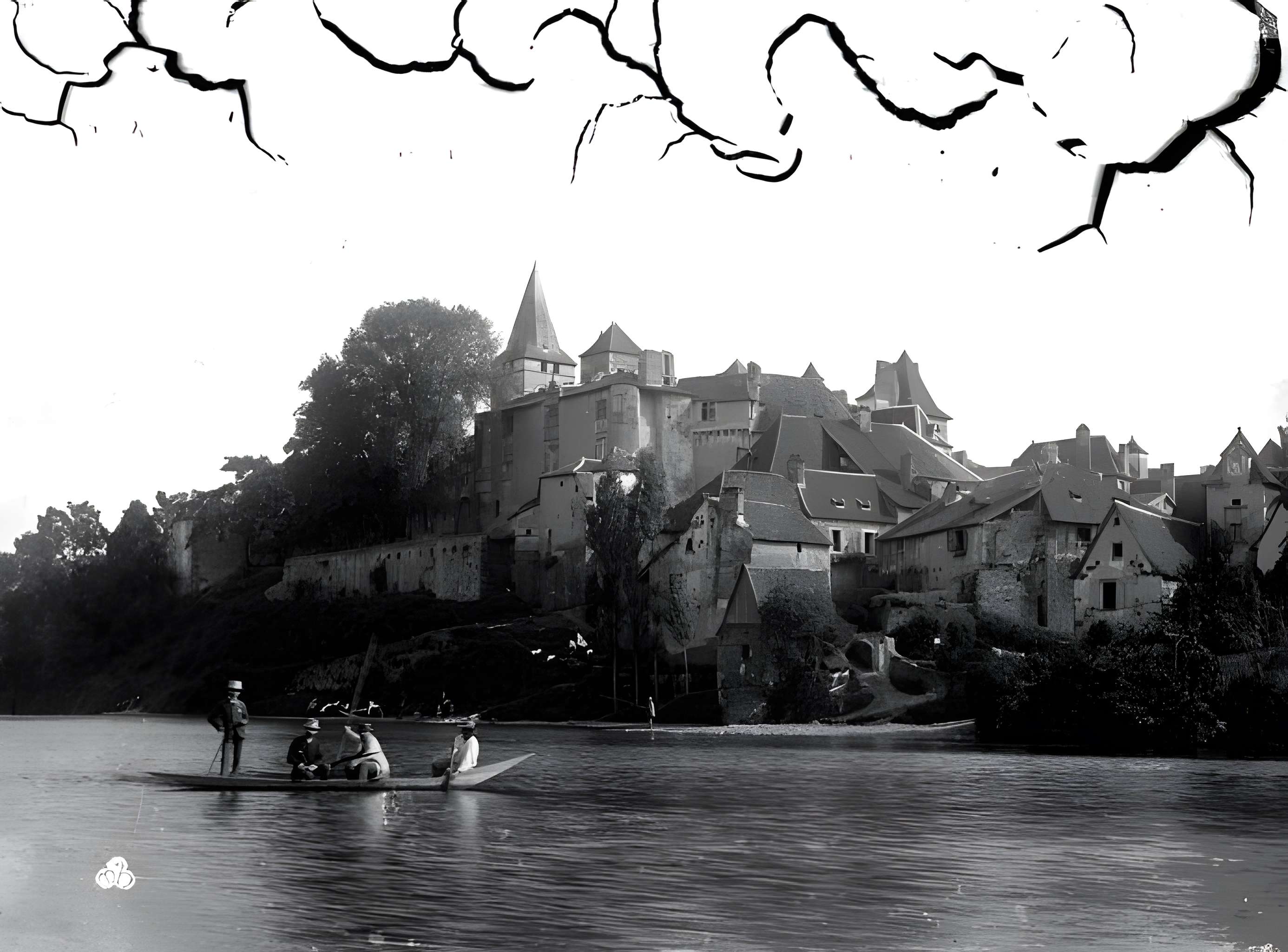 Ancien prieuré ou château