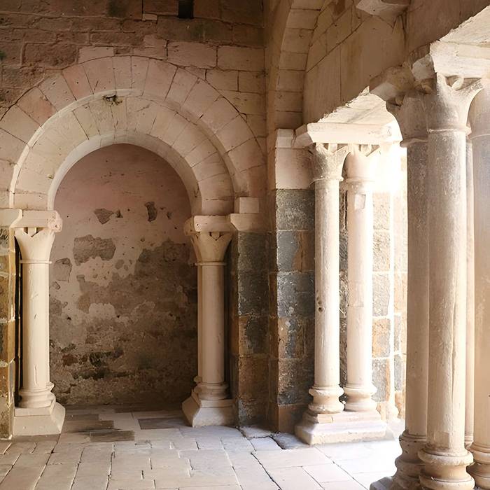 Photo de Eglise et son cloître