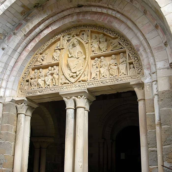 Photo de Eglise et son cloître