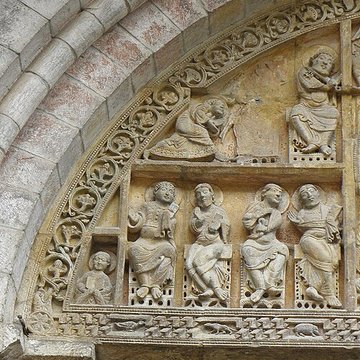 Eglise et son cloître