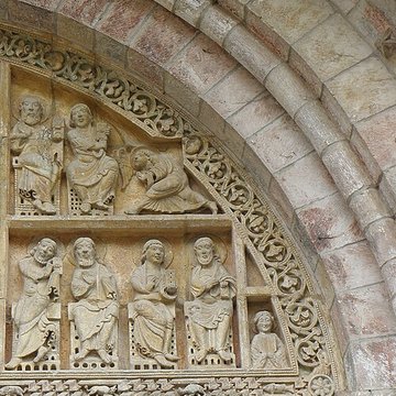 Eglise et son cloître