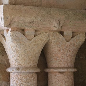 Eglise et son cloître