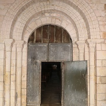 Eglise et son cloître