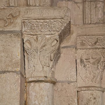 Eglise et son cloître