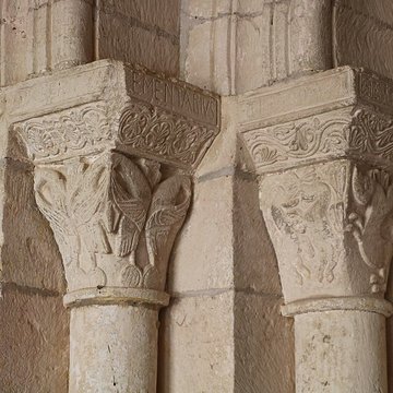 Eglise et son cloître