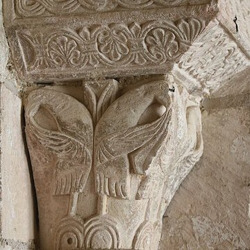 Eglise et son cloître