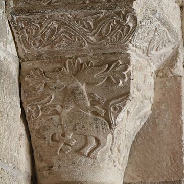 Eglise et son cloître