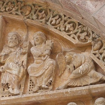 Eglise et son cloître