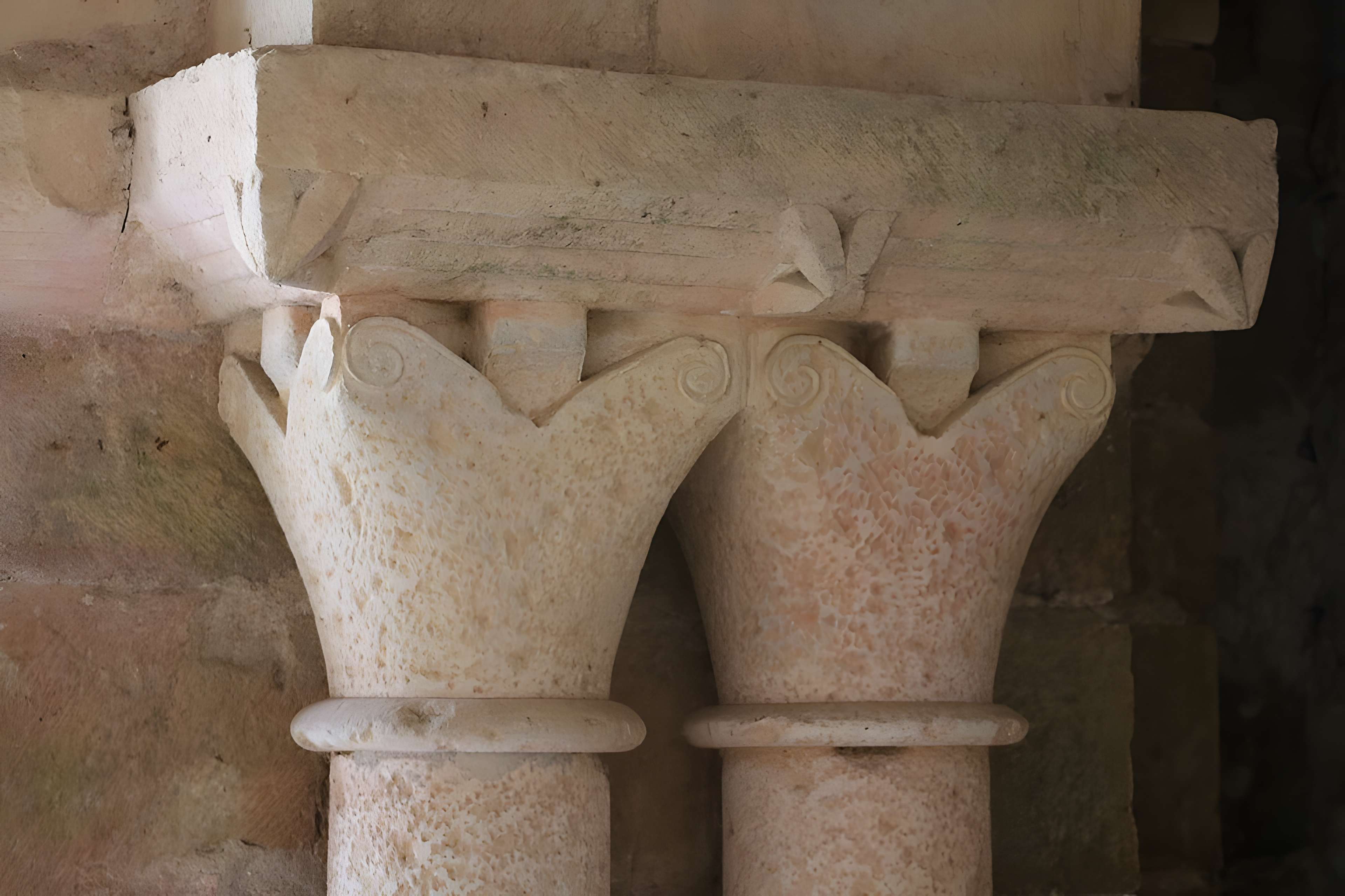 Eglise et son cloître