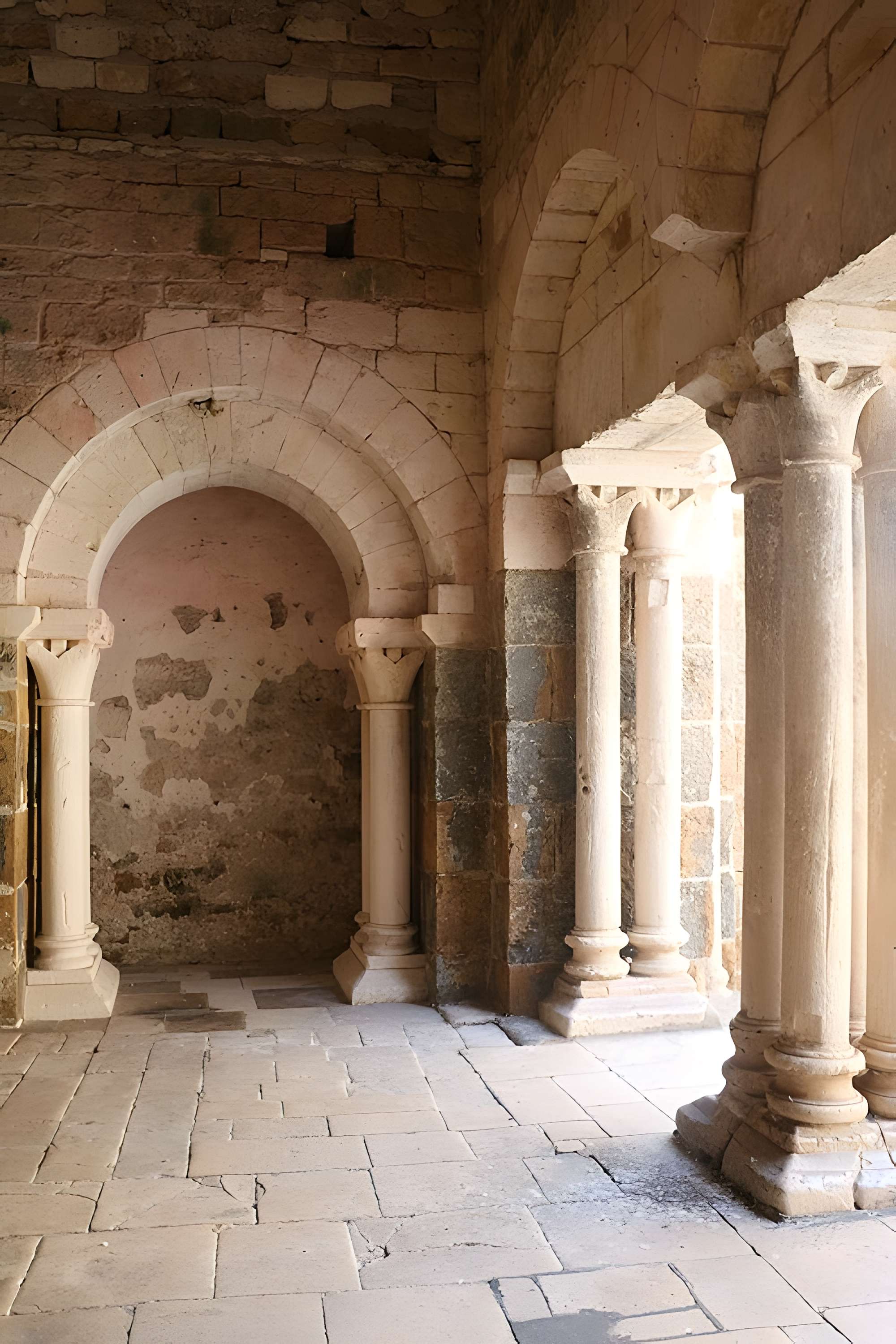 Eglise et son cloître