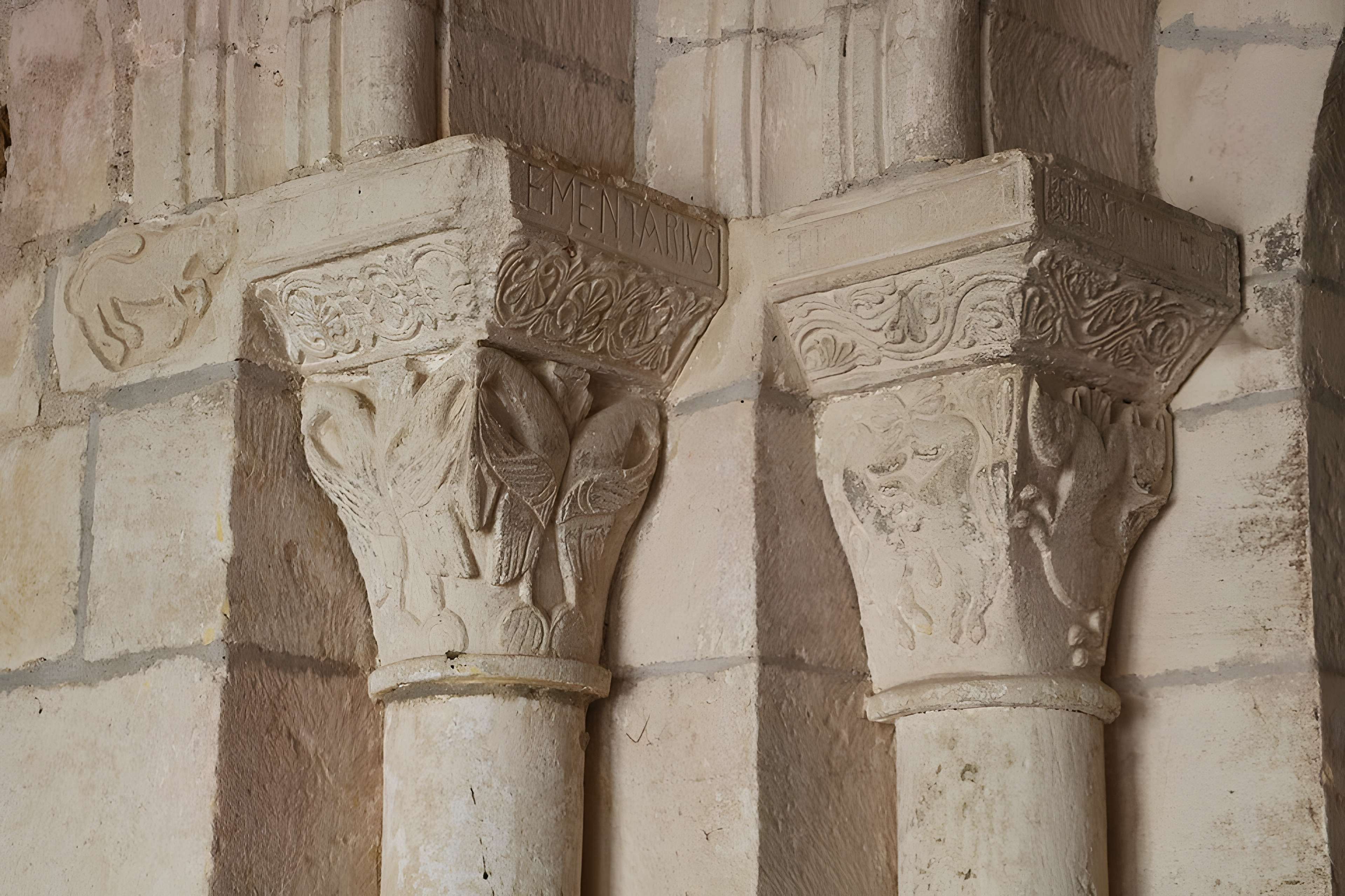 Eglise et son cloître