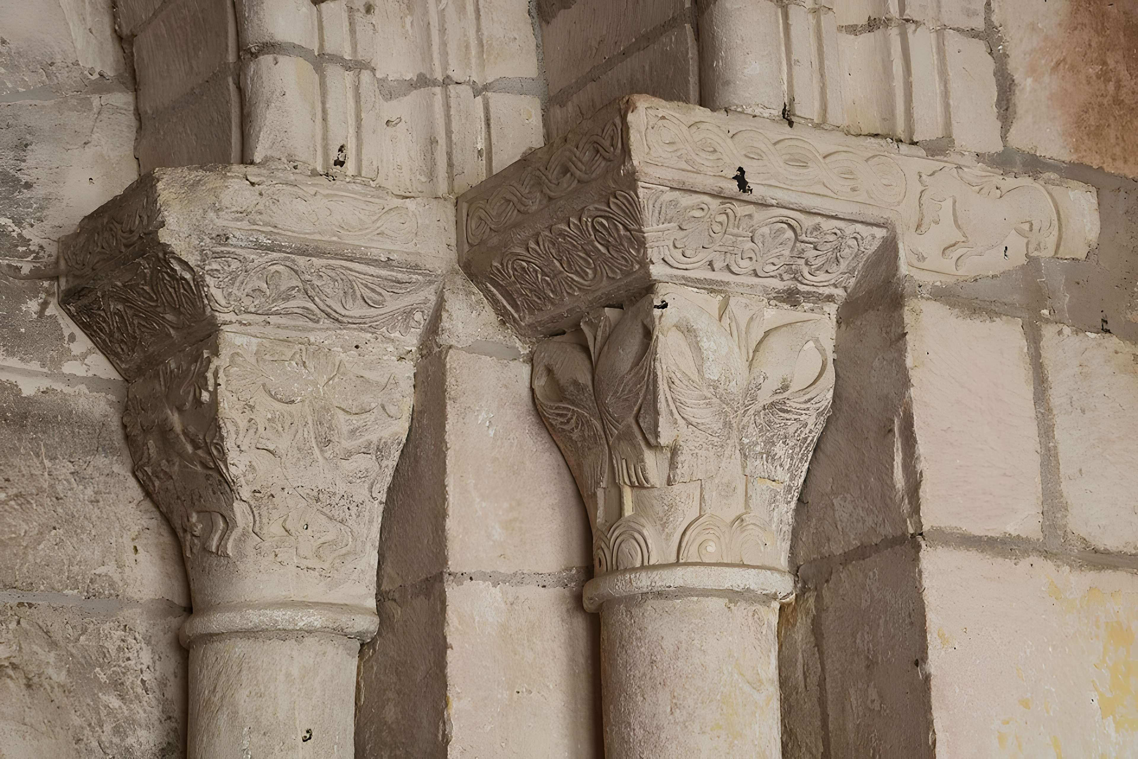 Eglise et son cloître