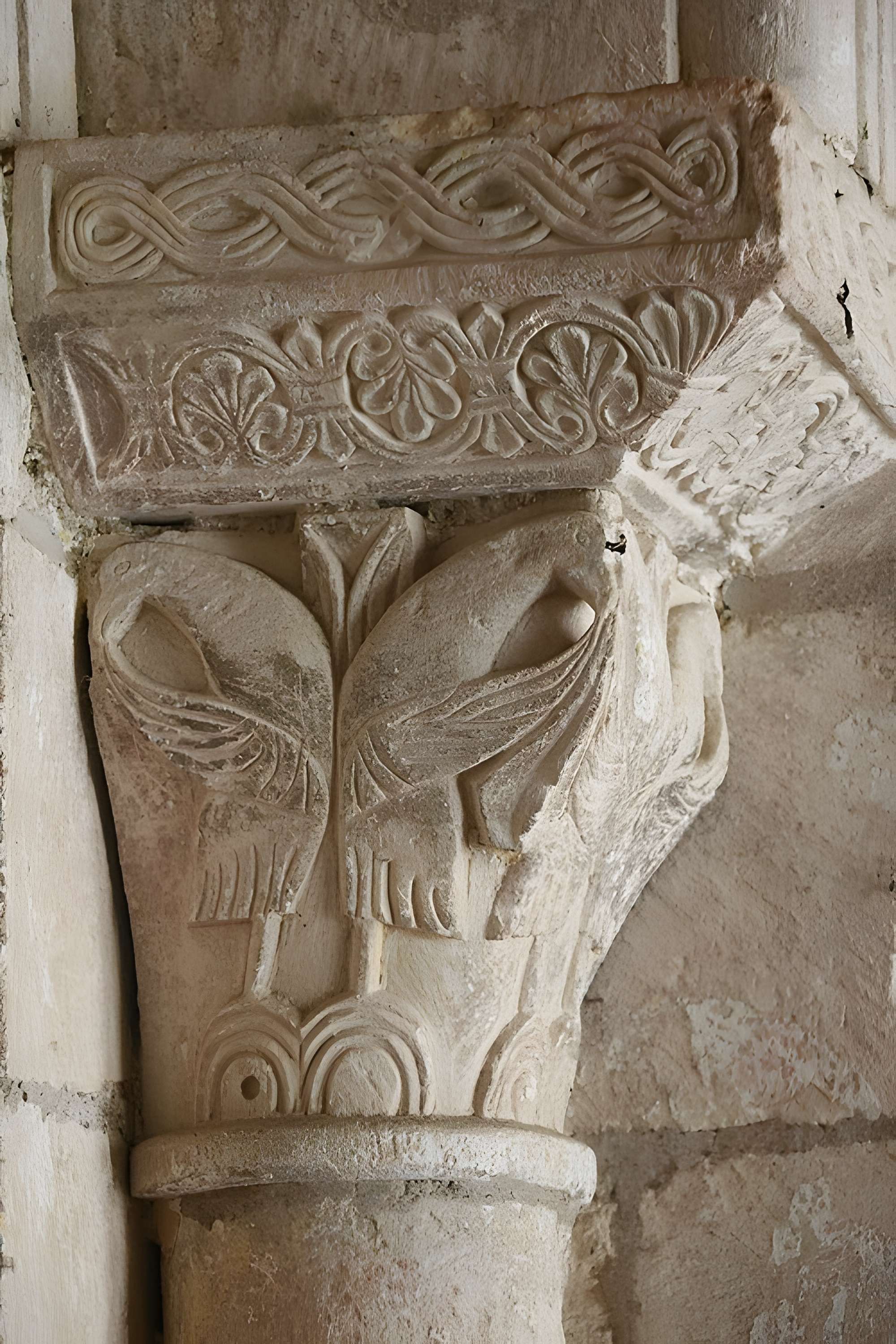 Eglise et son cloître