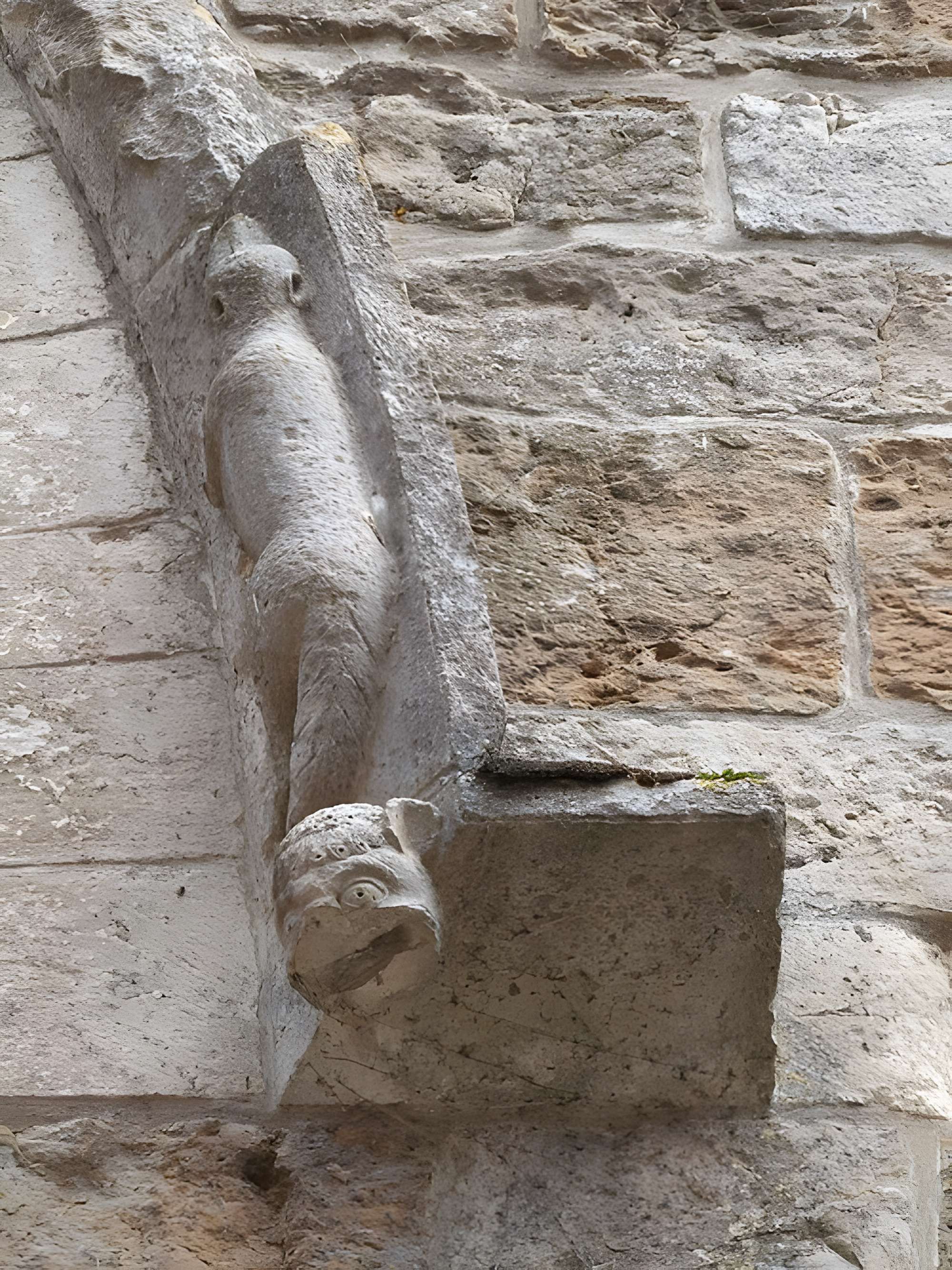 Eglise et son cloître