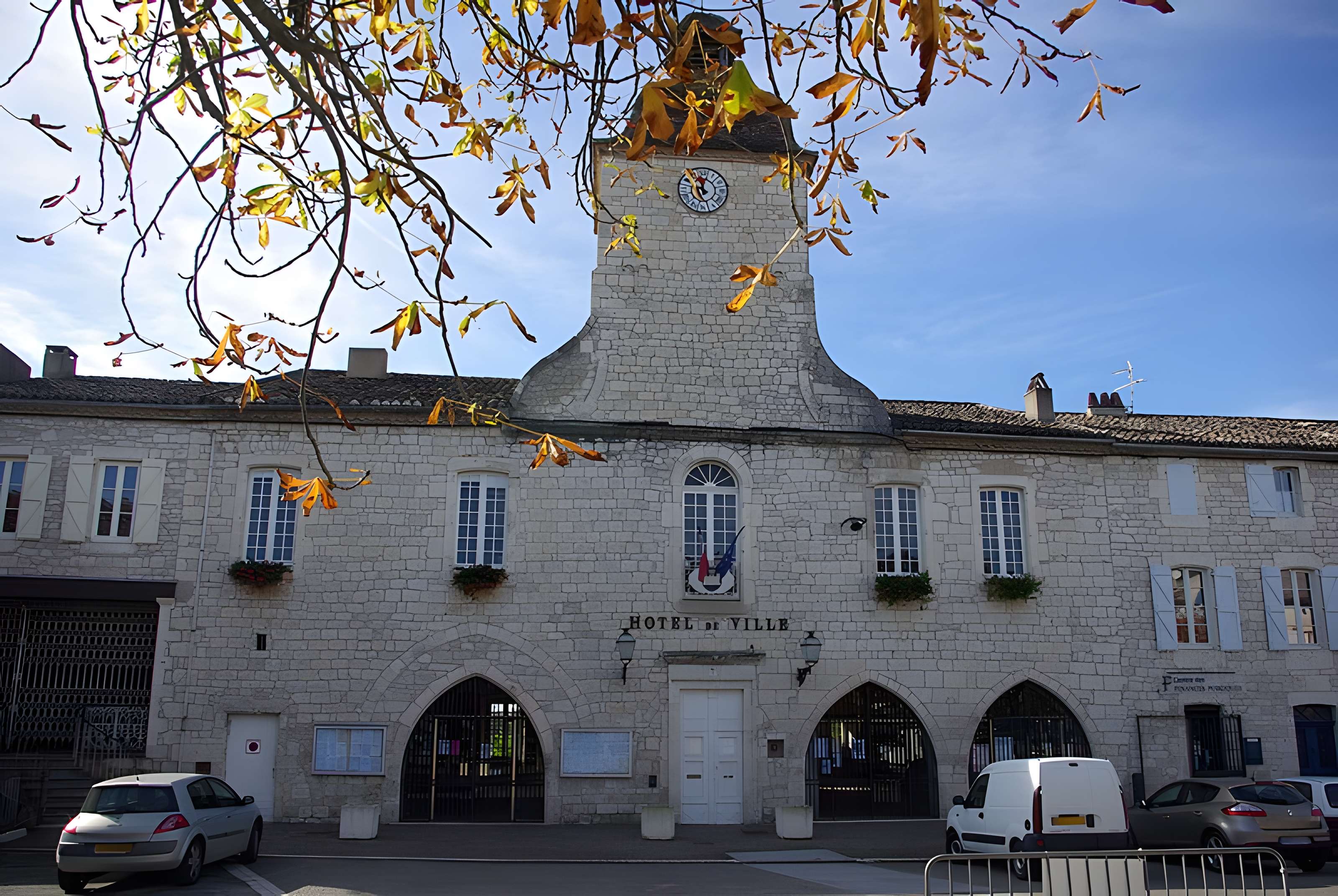 Hôtel de ville