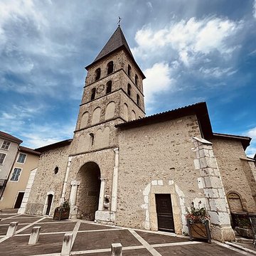 Église Saint-Laurent-des-Prés de Tullins
