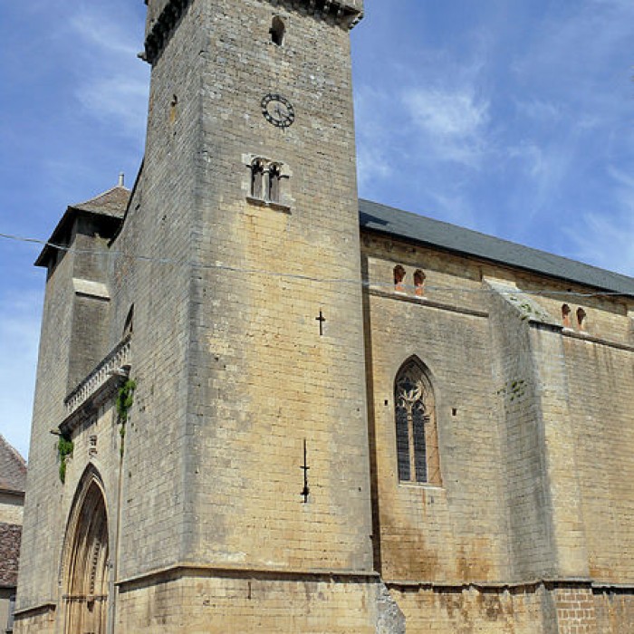 Photo de Église Saint-Laurent-et-Saint-Front de Beaumont-du-Périgord