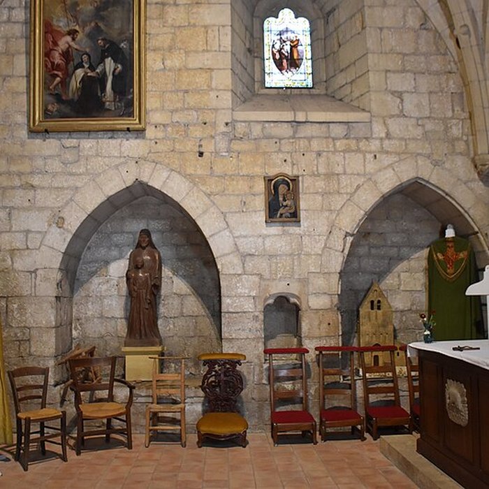 Photo de Église Saint-Laurent-et-Saint-Front de Beaumont-du-Périgord