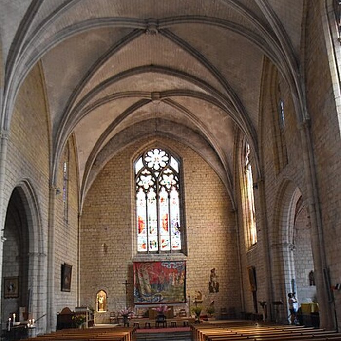 Photo de Église Saint-Laurent-et-Saint-Front de Beaumont-du-Périgord