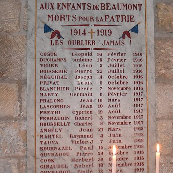 Photo de Église Saint-Laurent-et-Saint-Front de Beaumont-du-Périgord