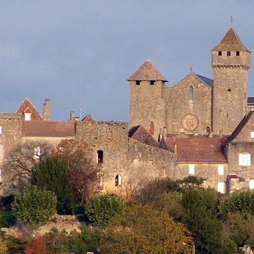 Église Saint-Laurent-et-Saint-Front de Beaumont-du-Périgord