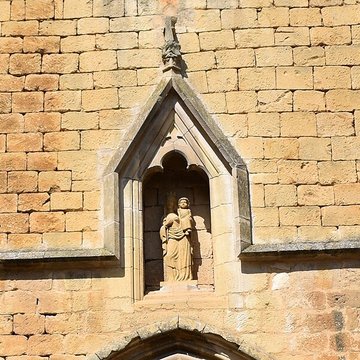 Église Saint-Laurent-et-Saint-Front de Beaumont-du-Périgord
