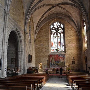 Église Saint-Laurent-et-Saint-Front de Beaumont-du-Périgord
