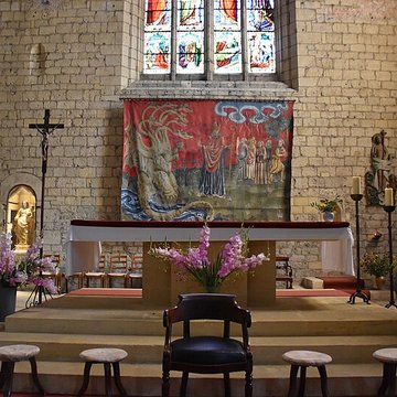 Église Saint-Laurent-et-Saint-Front de Beaumont-du-Périgord