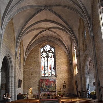 Église Saint-Laurent-et-Saint-Front de Beaumont-du-Périgord