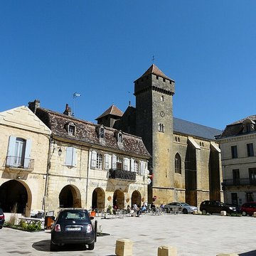 Église Saint-Laurent-et-Saint-Front de Beaumont-du-Périgord