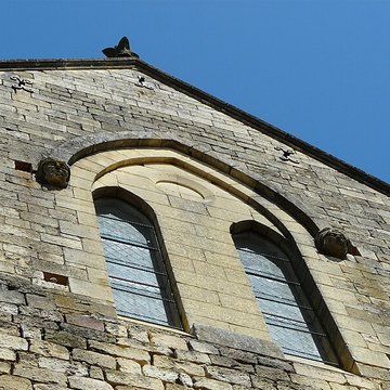 Église Saint-Laurent-et-Saint-Front de Beaumont-du-Périgord