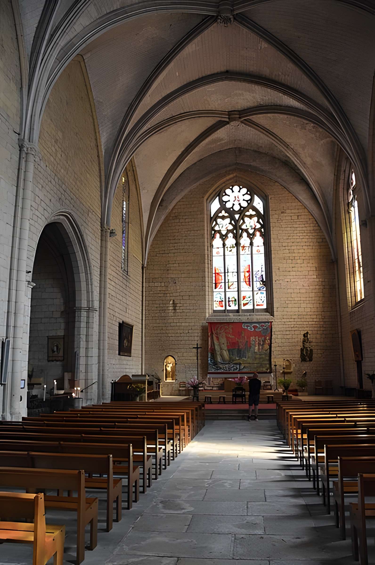 Église Saint-Laurent-et-Saint-Front de Beaumont-du-Périgord
