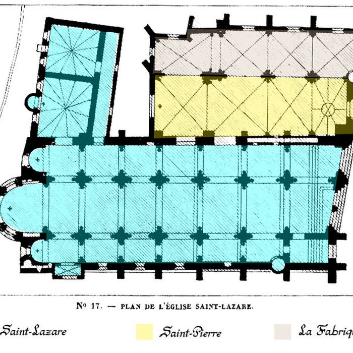Photo de Église Saint-Lazare dAvallon