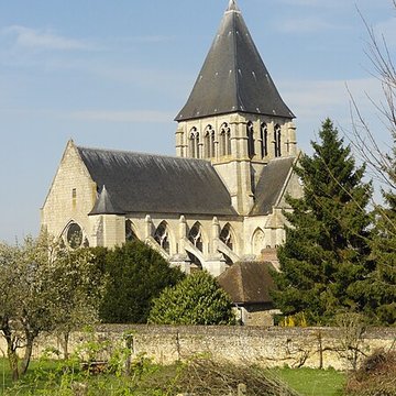 Église Saint-Léger dAgnetz