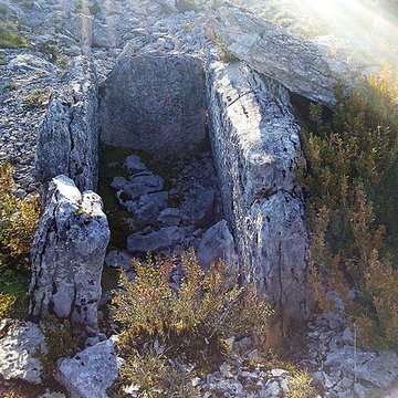 Dolmen dit Peyro Cotado