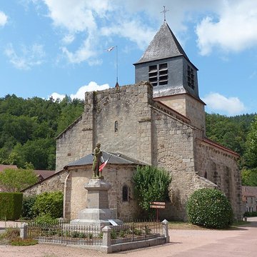 Église Saint-Léger dArronnes