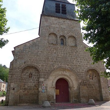 Église Saint-Léger dArronnes