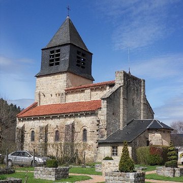 Église Saint-Léger dArronnes