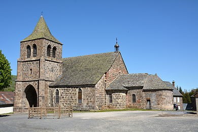 Photo de Église Saint-Léger de Cheylade