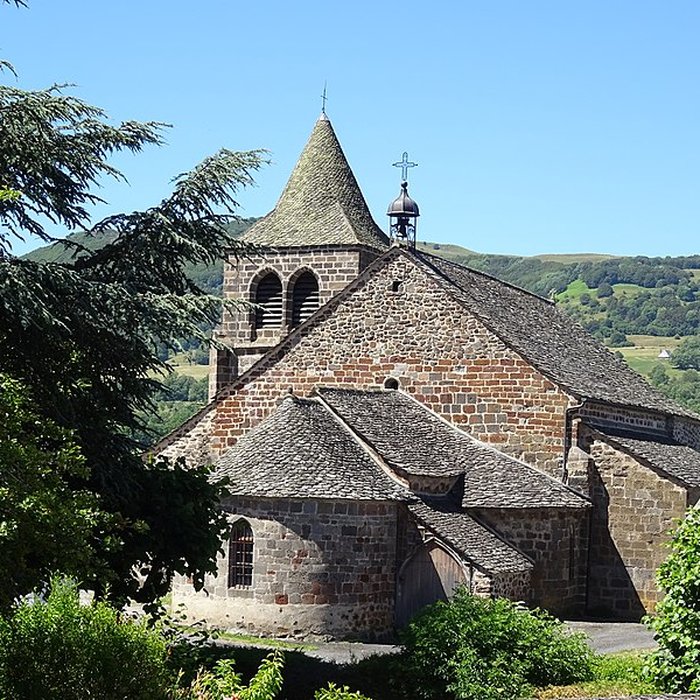 Photo de Église Saint-Léger de Cheylade